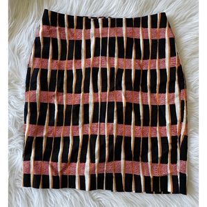 Loft Patterned Skirt